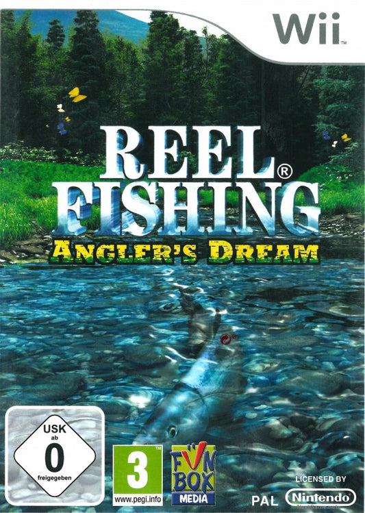 Reel Fishing: Angler's Dream (Wii)