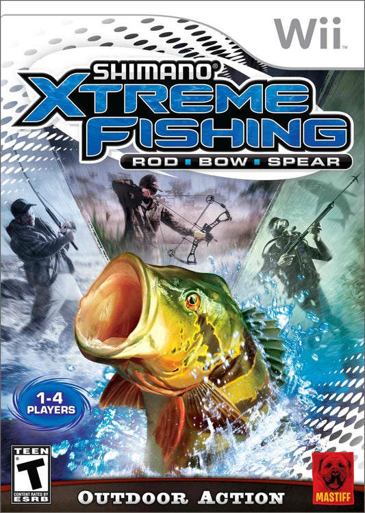 Shimano Xtreme Fishing (WII)