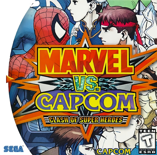 Marvel vs Capcom 2