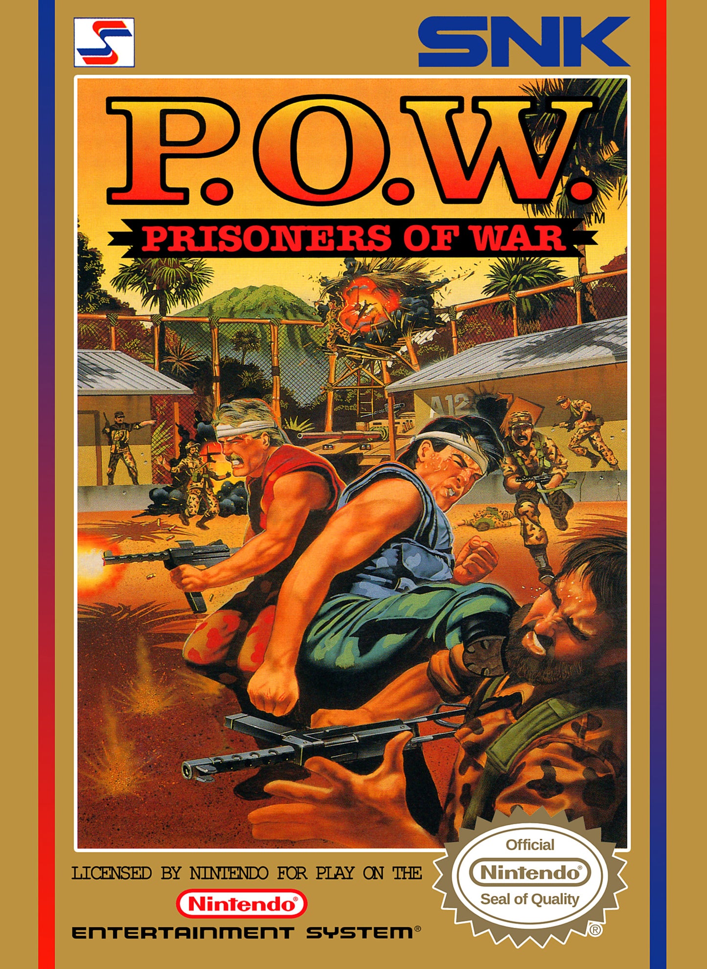 P.O.W Prisoners of War (NES)