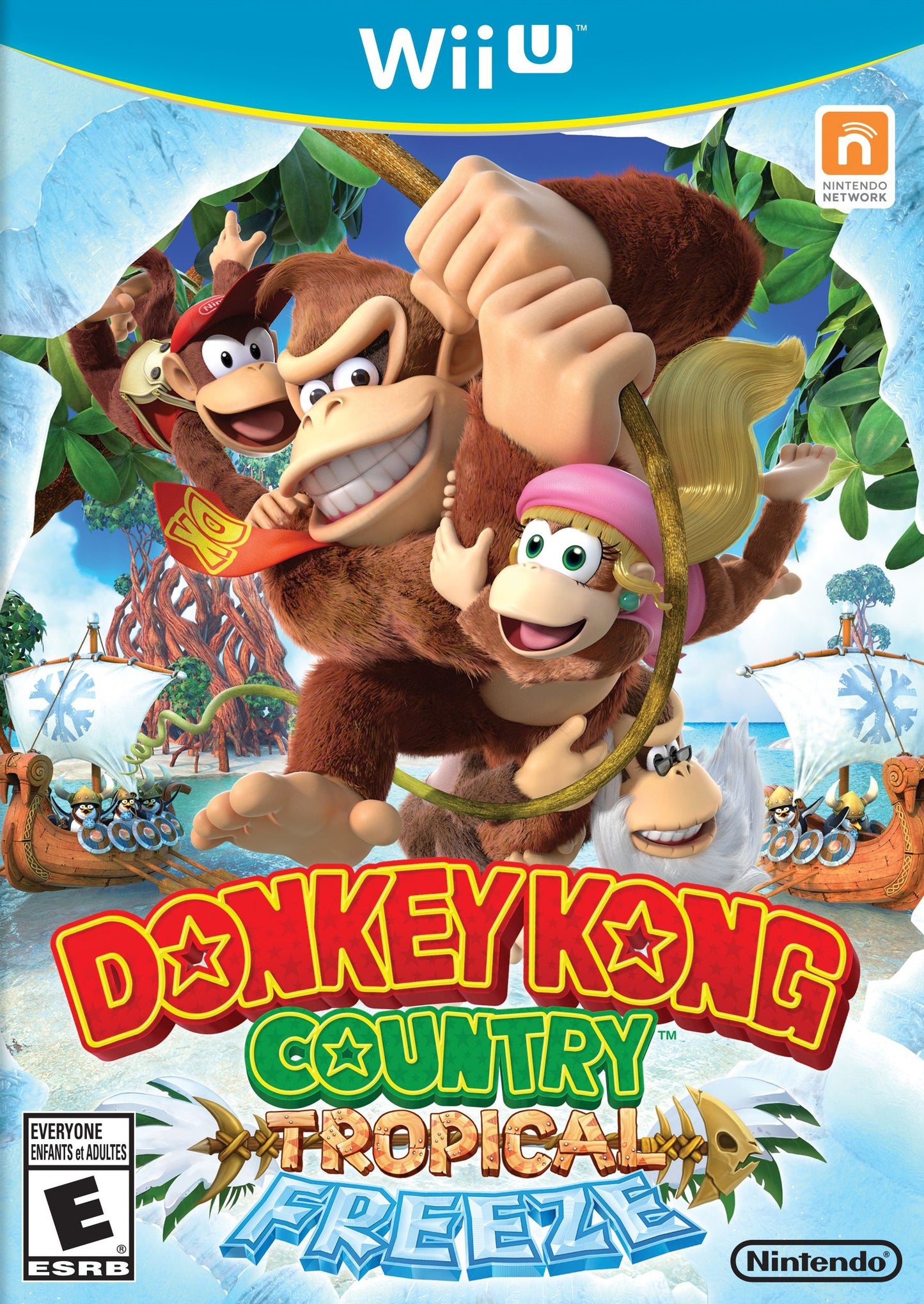 Donkey Kong Tropical Freeze (WiiU)