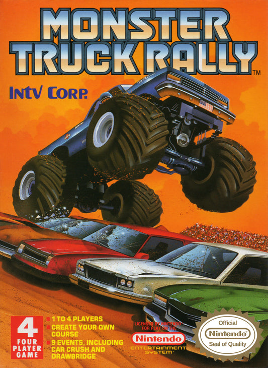 Monster Truck Rally (NES)