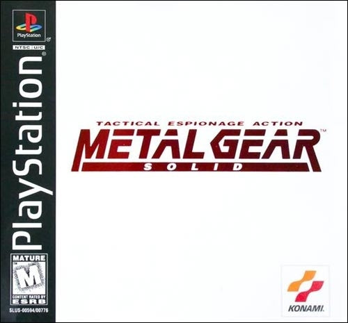 Metal Gear Solid (PS1)