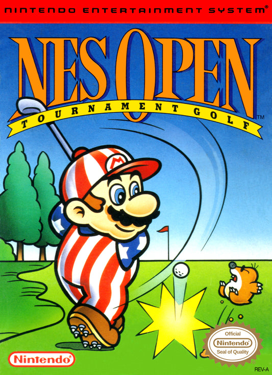 NES Open Tournament Golf (NES)