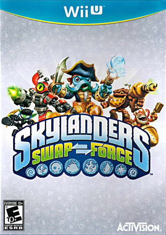 Skylanders Swap Force (WiiU)