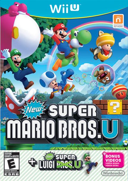 New Super Mario Bros. U + New Super Luigi Bros. U (WiiU)
