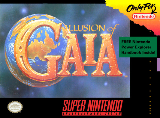 Illusion of Gaia (SNES)