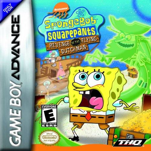 SpongeBob SquarePants: Revenge of the Flying Dutchman (GBA)