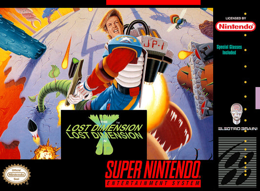 Jim Power The Lost Dimension in 3D (SNES)