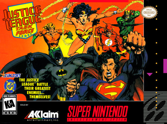 Justice League Task Force (SNES)