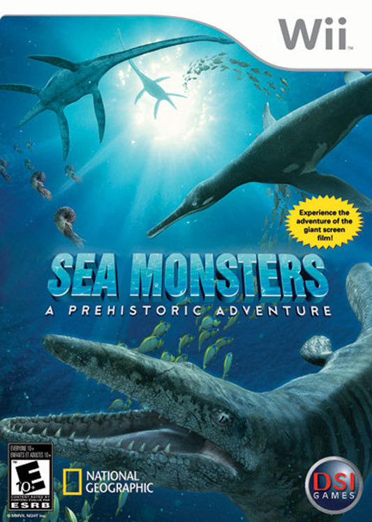 Sea Monsters: A Prehistoric Adventure (Wii)