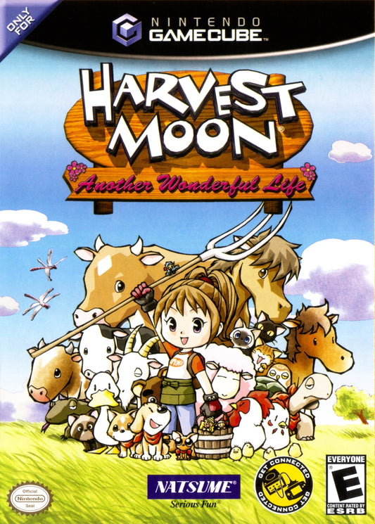 Harvest Moon: Another Wonderful Life (GCN)
