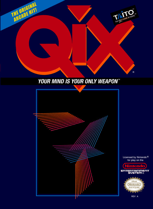 Qix (NES)