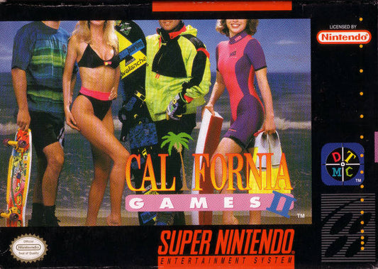 California Games 2 (SNES)