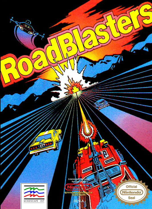 Roadblasters (NES)