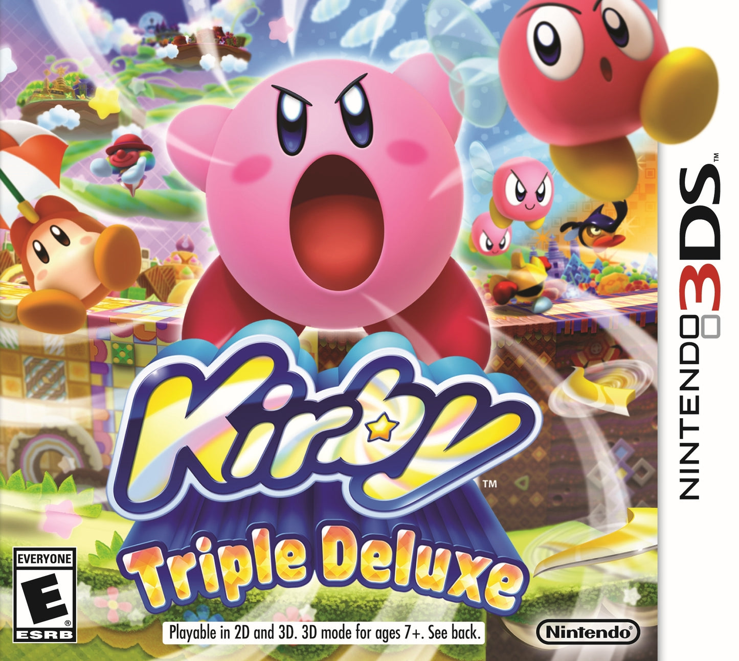 Kirby Triple Deluxe (3DS)