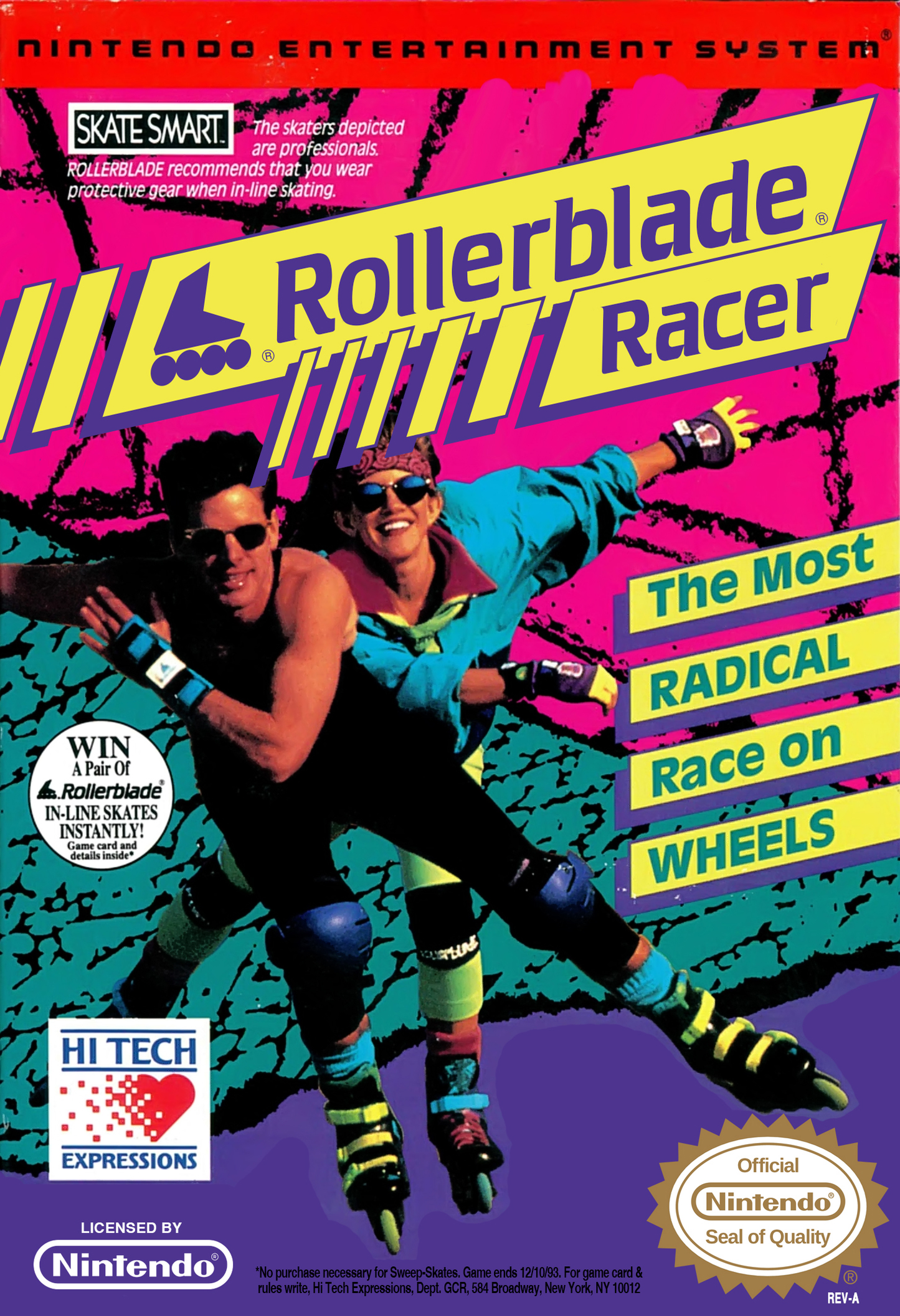 Rollerblade Racer (NES)
