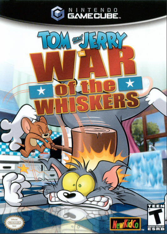 Tom and Jerry War of the Whiskers (GCN)