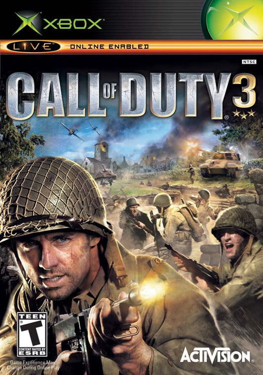 Call of Duty 3 (XBOX)