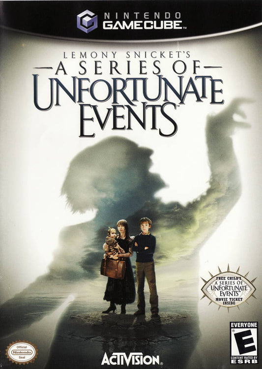 Lemony Snicket's A Series of Unfortunate Events (GCN)