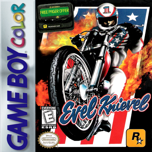 Evel Knievel (GBC)