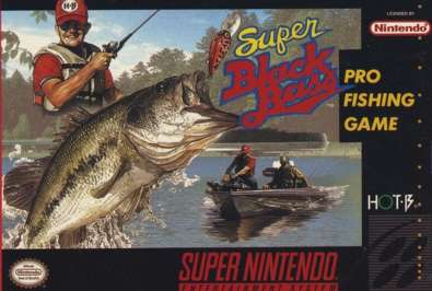 Super Black Bass (SNES)