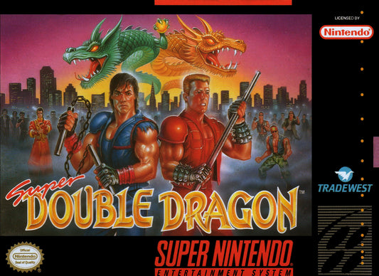 Super Double Dragon