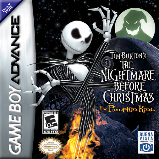 Nightmare Before Christmas: The Pumpkin King