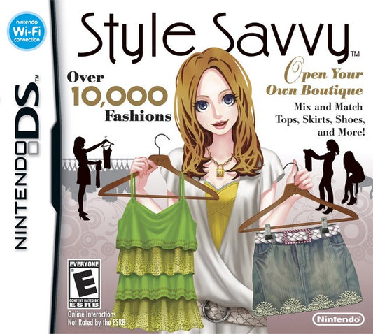 Style Savvy (DS)