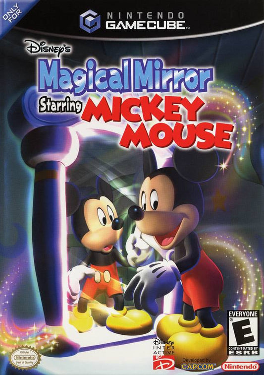 Magical Mirror Starring Mickey Mouse (GCN)
