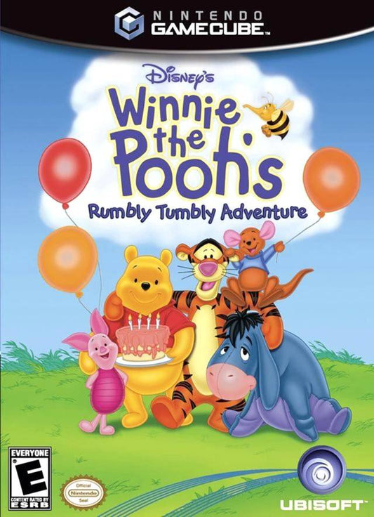 Winnie the Pooh Rumbly Tumbly Adventures (GCN)