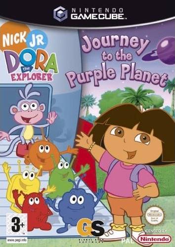 Dora the Explorer Journey to the Purple Planet (GCN)