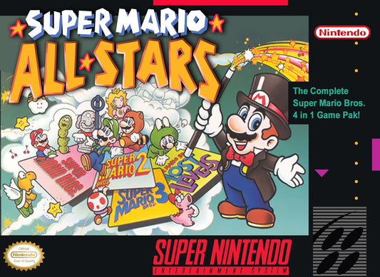 Super Mario All Stars (SNES)