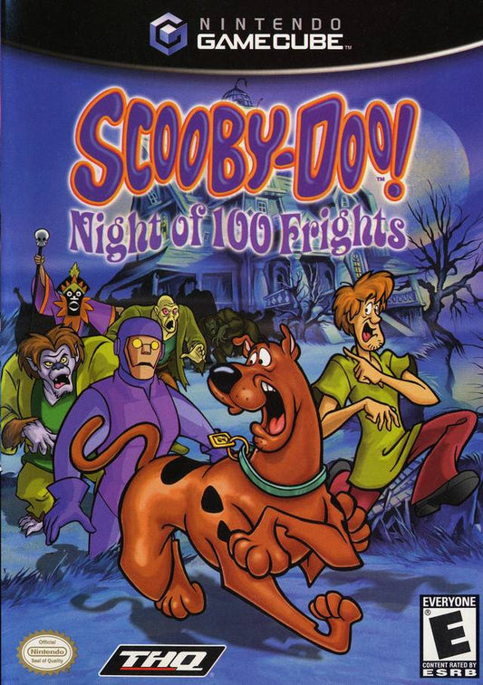 Scooby-Doo Night of 100 Frights (GCN)