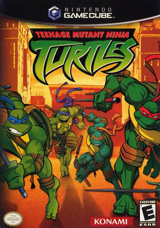 Teenage Mutant Ninja Turtles (GCN)