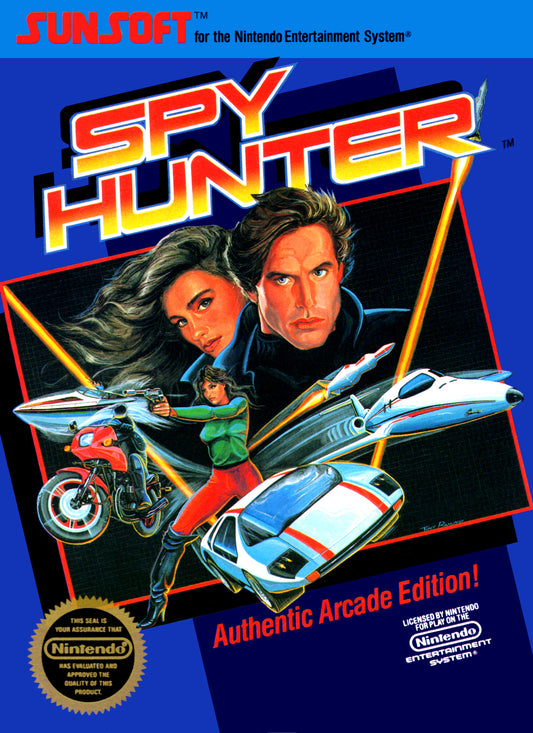Spy Hunter (NES)