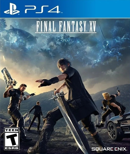 Final Fantasy XV (PS4)