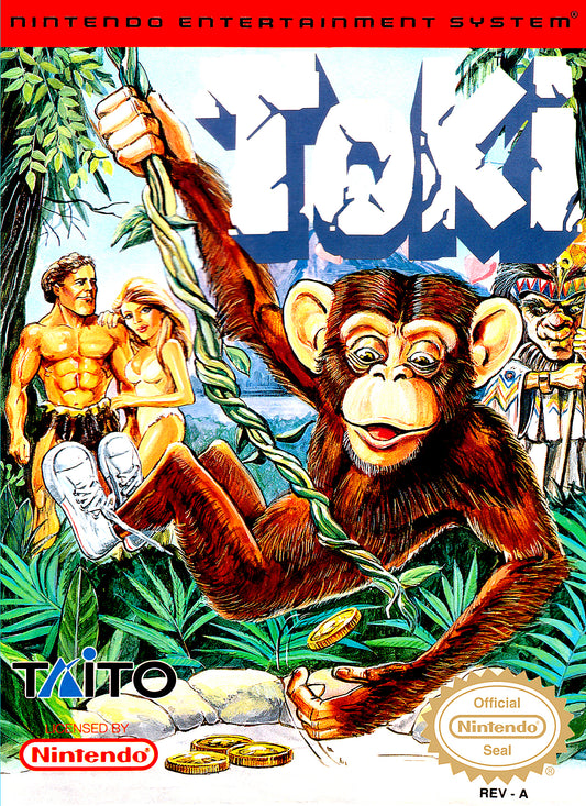 Toki (NES)