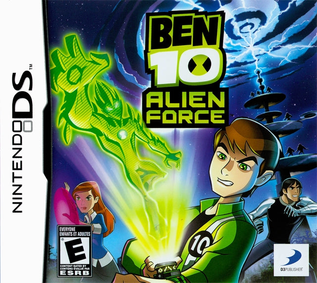 Ben 10 Alien Force (DS)