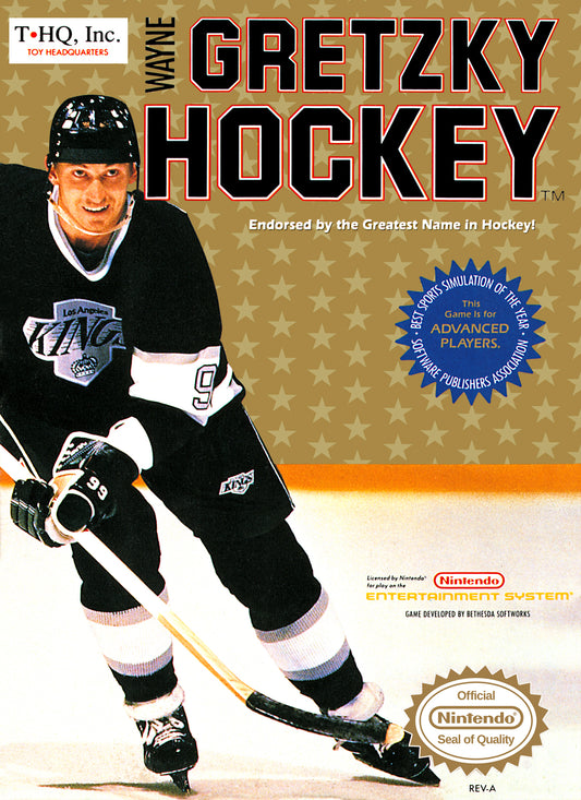 Wayne Gretzky Hockey (NES)