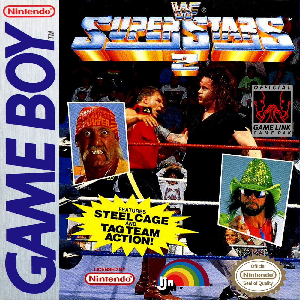 WWF Superstars 2 (GB)