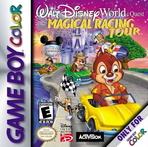 Walt Disney World: Magical Racing Tour (GBC)