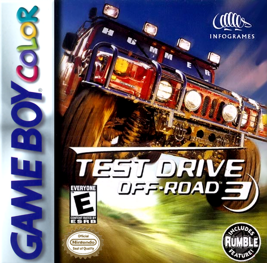 Test Drive Off-Road 3 (GBC)
