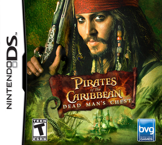 Pirates of the Caribbean Dead Man's Chest (DS)