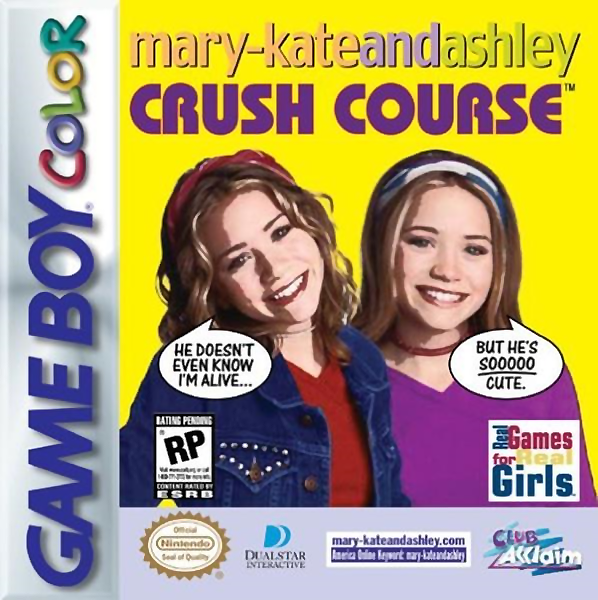 Mary-Kate & Ashley Crush Course (GBC)