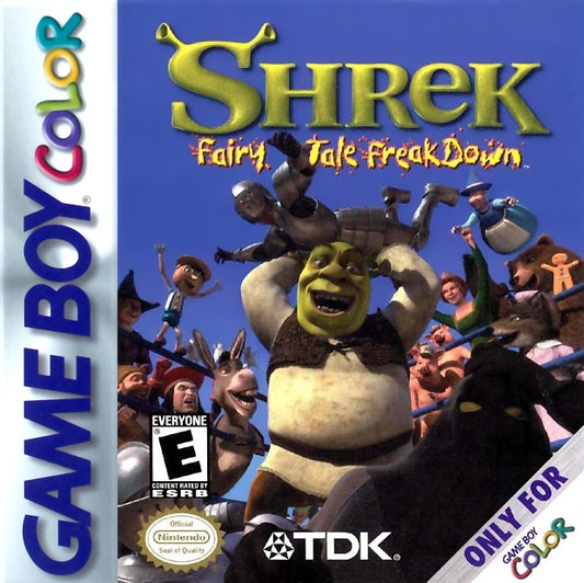 Shrek Fairy Tales Freakdown (GBC)
