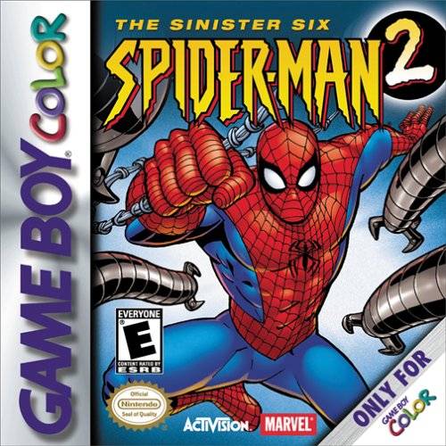 Spiderman 2 The Sinister Six (GBC)
