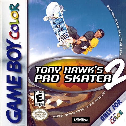 Tony Hawk's Pro Skater 2 (GBC)