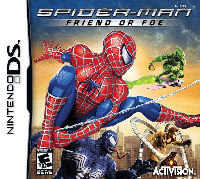 Spider-man: Friend or Foe (DS)