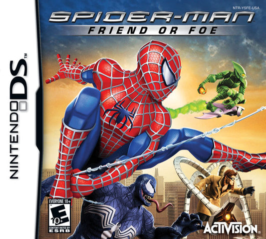 Spider-man: Friend or Foe (DS)